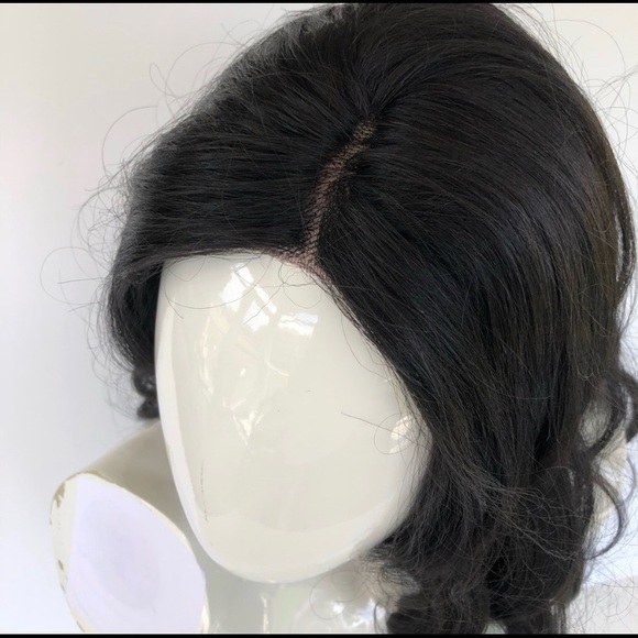 Long Wavey 24” Face Front wig in Black